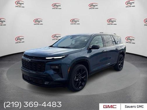 2024 Chevrolet Traverse RS