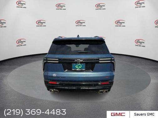 2024 Chevrolet Traverse RS