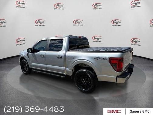 Silver Metallic 2024 Ford F-150 STX