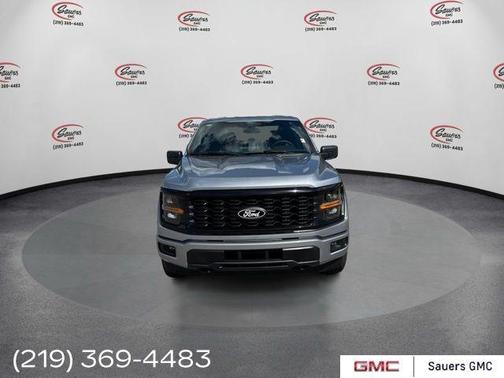 Silver Metallic 2024 Ford F-150 STX