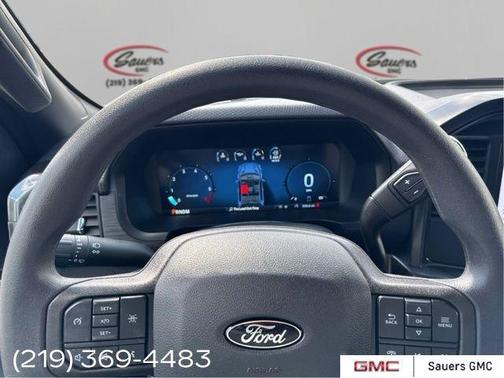 Silver Metallic 2024 Ford F-150 STX