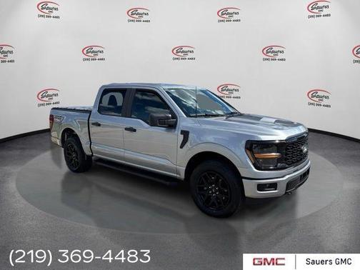Silver Metallic 2024 Ford F-150 STX