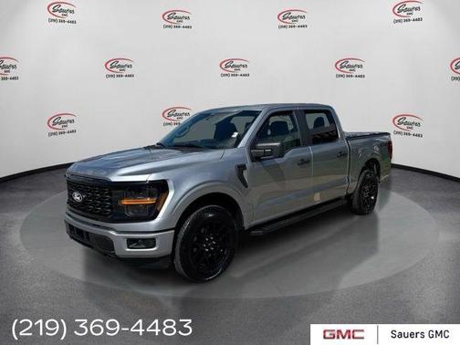 Silver Metallic 2024 Ford F-150 STX