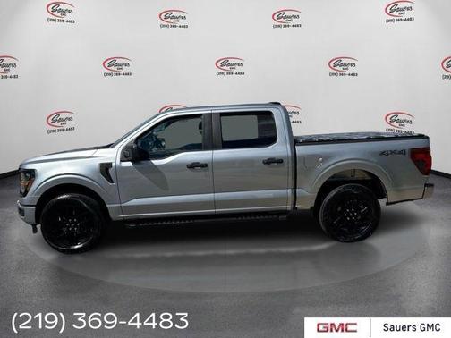 Silver Metallic 2024 Ford F-150 STX