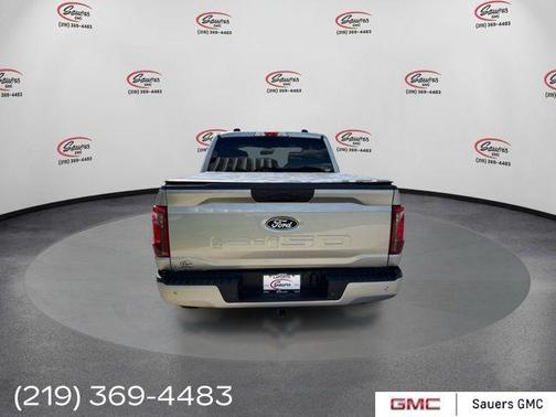 Silver Metallic 2024 Ford F-150 STX