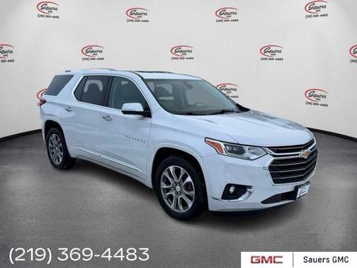 2018 Chevrolet Traverse Premier