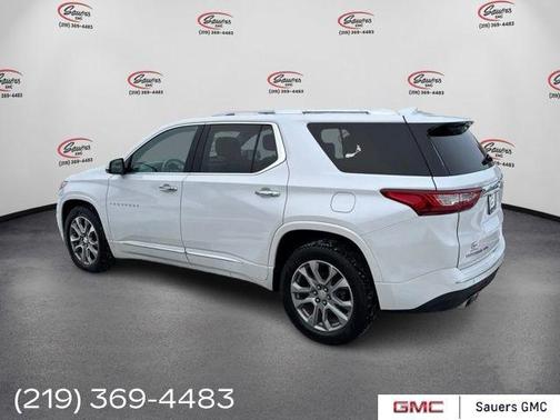 2018 Chevrolet Traverse Premier