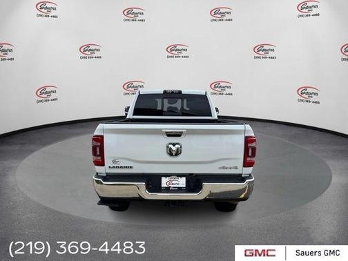 Bright White Clearcoat 2020 RAM 2500 Laramie