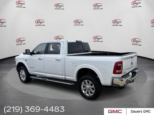 Bright White Clearcoat 2020 RAM 2500 Laramie