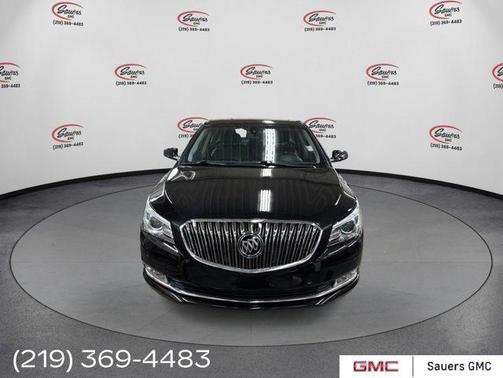 2016 Buick LaCrosse Leather