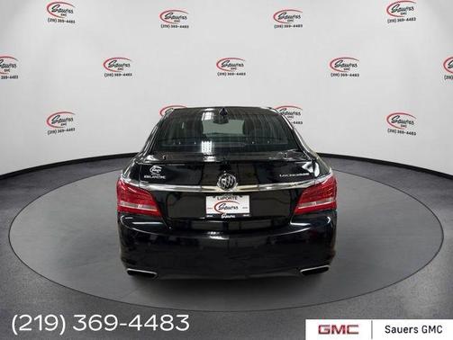 2016 Buick LaCrosse Leather