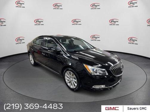 2016 Buick LaCrosse Leather