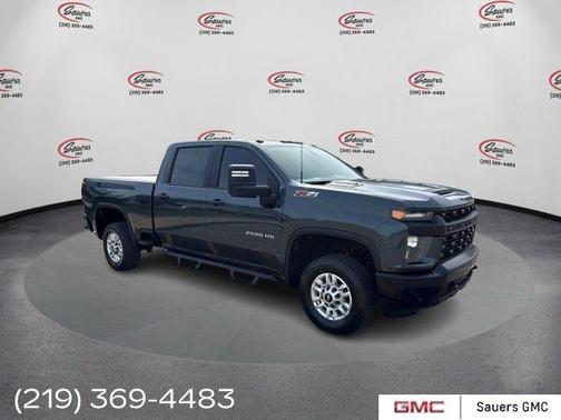 Shadow Gray Metallic 2020 Chevrolet Silverado 2500 WT