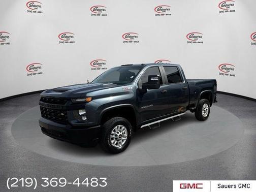 Shadow Gray Metallic 2020 Chevrolet Silverado 2500 WT
