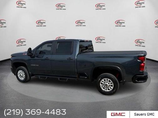 Shadow Gray Metallic 2020 Chevrolet Silverado 2500 WT