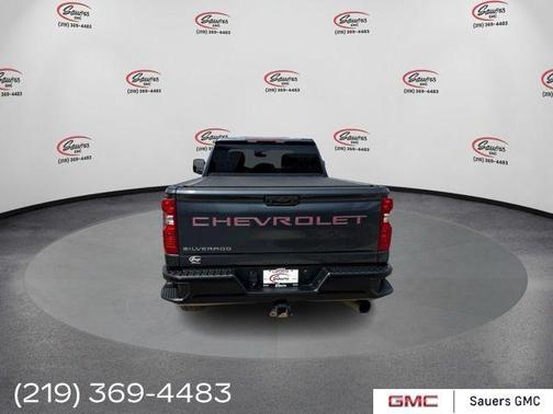 Shadow Gray Metallic 2020 Chevrolet Silverado 2500 WT