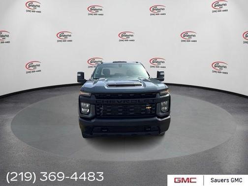 Shadow Gray Metallic 2020 Chevrolet Silverado 2500 WT