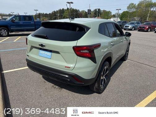 2024 Chevrolet Trax 1RS
