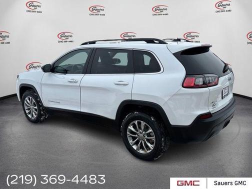 2022 Jeep Cherokee Latitude Lux