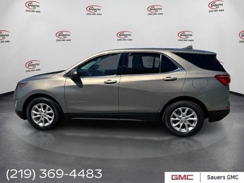 Pepperdust Metallic 2019 Chevrolet Equinox 1LT