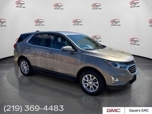 Pepperdust Metallic 2019 Chevrolet Equinox 1LT