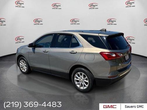 Pepperdust Metallic 2019 Chevrolet Equinox 1LT