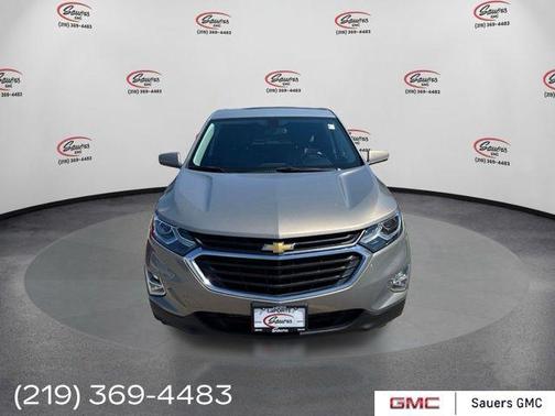 Pepperdust Metallic 2019 Chevrolet Equinox 1LT