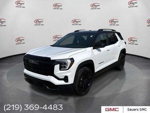 White 2026 GMC Terrain Elevation