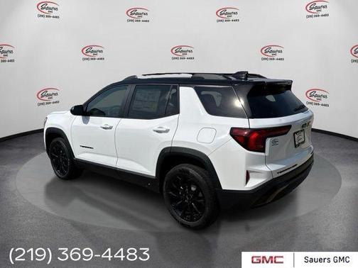 White 2026 GMC Terrain Elevation