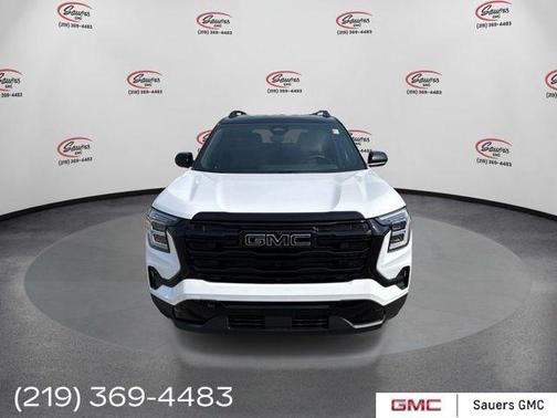 White 2026 GMC Terrain Elevation