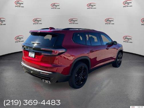 Red 2027 GMC Acadia ELEVATION