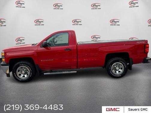 2014 Chevrolet Silverado 1500 Work Truck