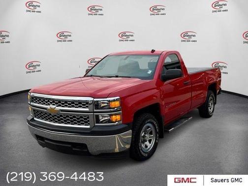 2014 Chevrolet Silverado 1500 Work Truck