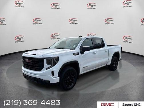 White 2026 GMC Sierra 1500 Elevation