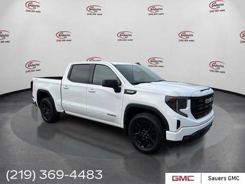 White 2026 GMC Sierra 1500 Elevation