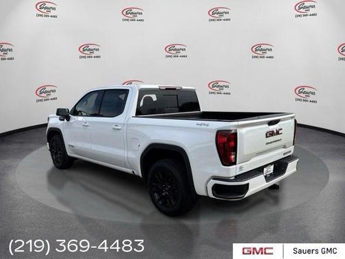 White 2026 GMC Sierra 1500 Elevation