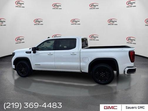 White 2026 GMC Sierra 1500 Elevation