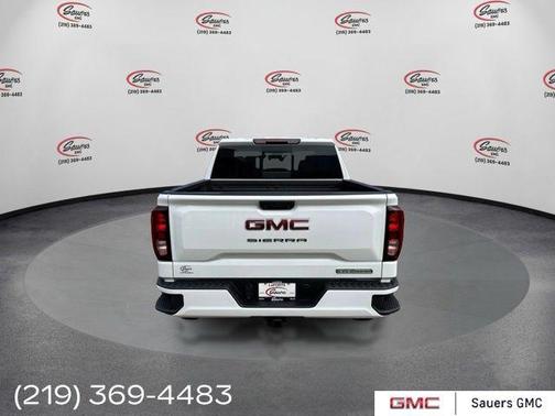 White 2026 GMC Sierra 1500 Elevation
