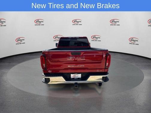 Cayenne Red Tintcoat 2021 GMC Sierra 2500 SLT