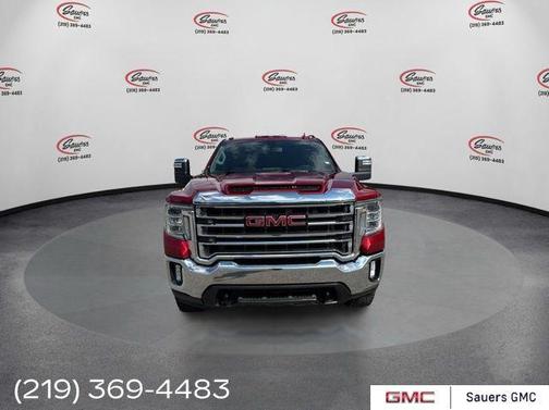 Cayenne Red Tintcoat 2021 GMC Sierra 2500 SLT