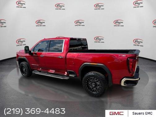 Cayenne Red Tintcoat 2021 GMC Sierra 2500 SLT