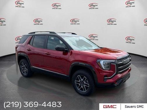 Red 2026 GMC Terrain AT4