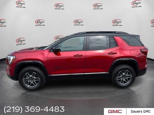 Red 2026 GMC Terrain AT4