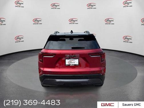 Red 2026 GMC Terrain AT4