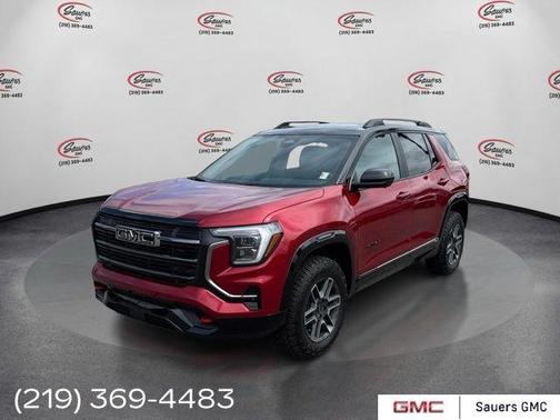 Red 2026 GMC Terrain AT4