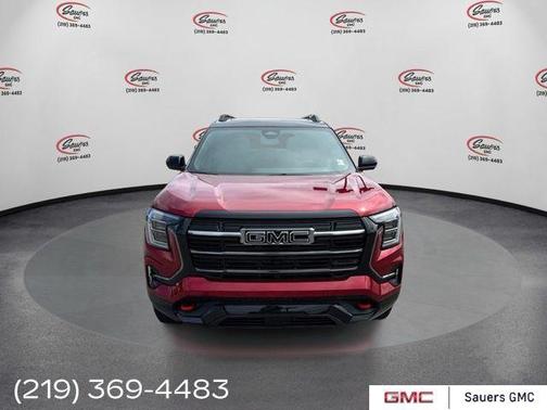 Red 2026 GMC Terrain AT4