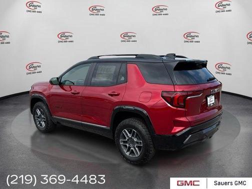 Red 2026 GMC Terrain AT4