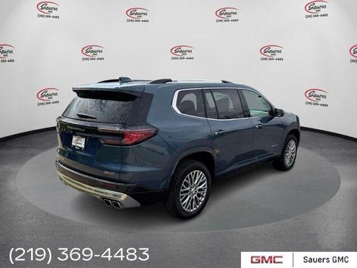Metallic 2026 GMC Acadia Denali