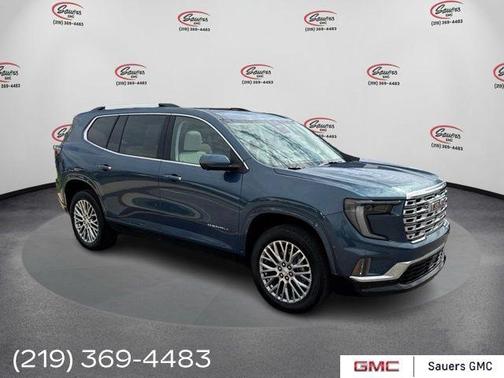 Metallic 2026 GMC Acadia Denali