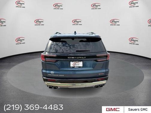 Metallic 2026 GMC Acadia Denali
